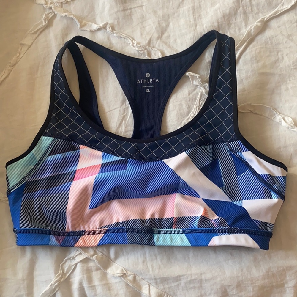 athleta sport bra size XL😍